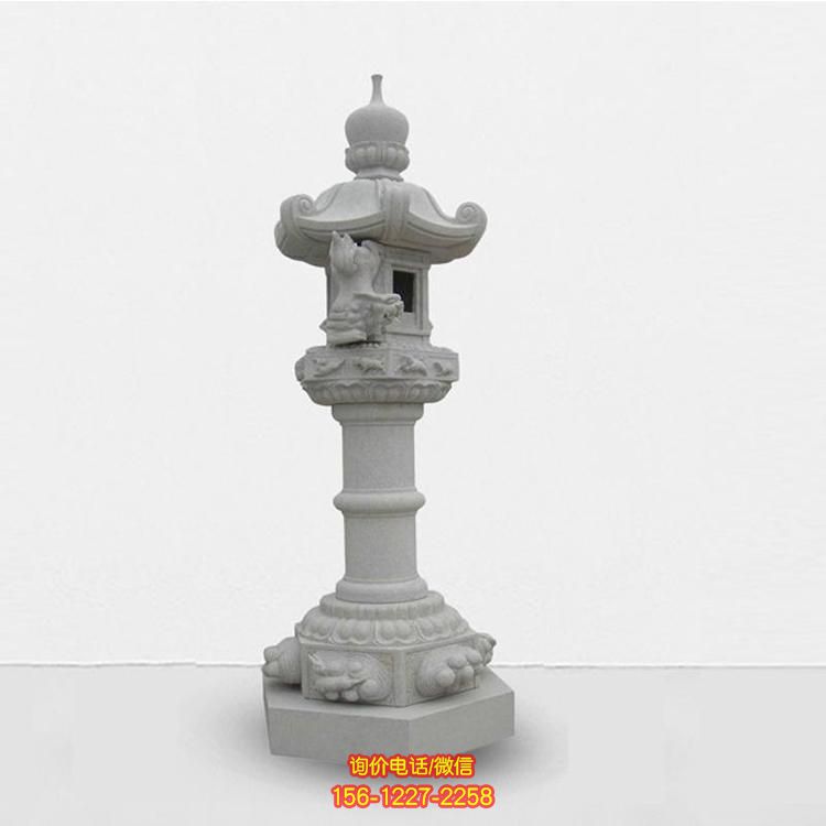 仿古青石雕塑，為寺廟建筑增添靈動(dòng)之美