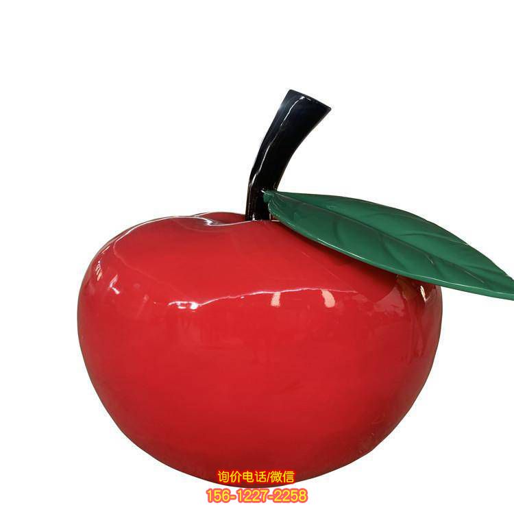 仿真水果景觀雕塑，讓你重溫童年記憶