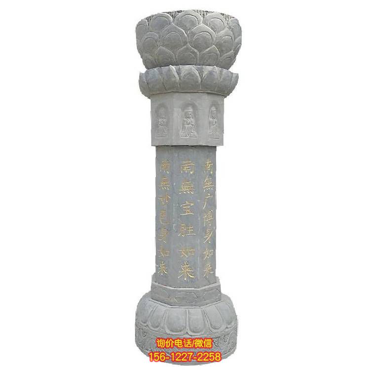 寺院青石雕塑，展現(xiàn)宗教高貴