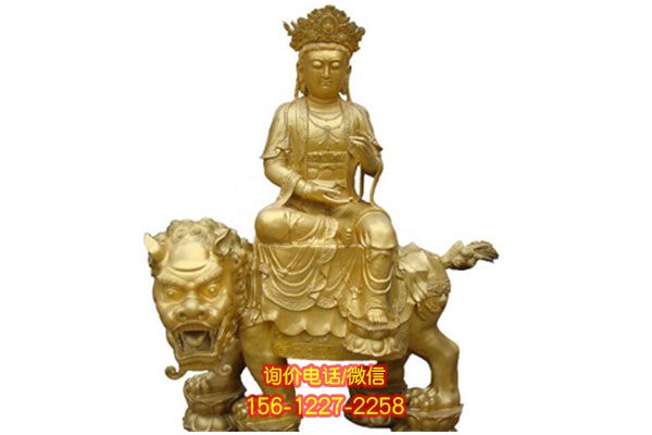 不銹鋼雕塑，美化寺廟環(huán)境，增添佛像魅力