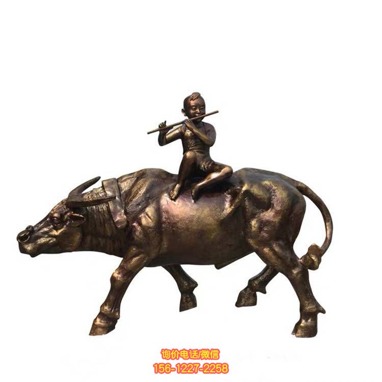 兒童景觀雕塑，傳遞和諧美好