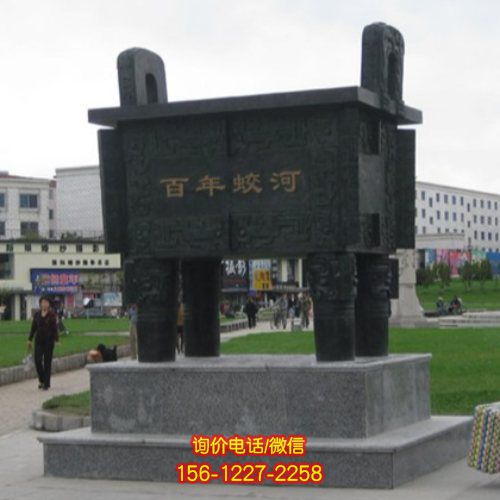 傳承古老工藝，青銅雕塑仿古風(fēng)銅雕