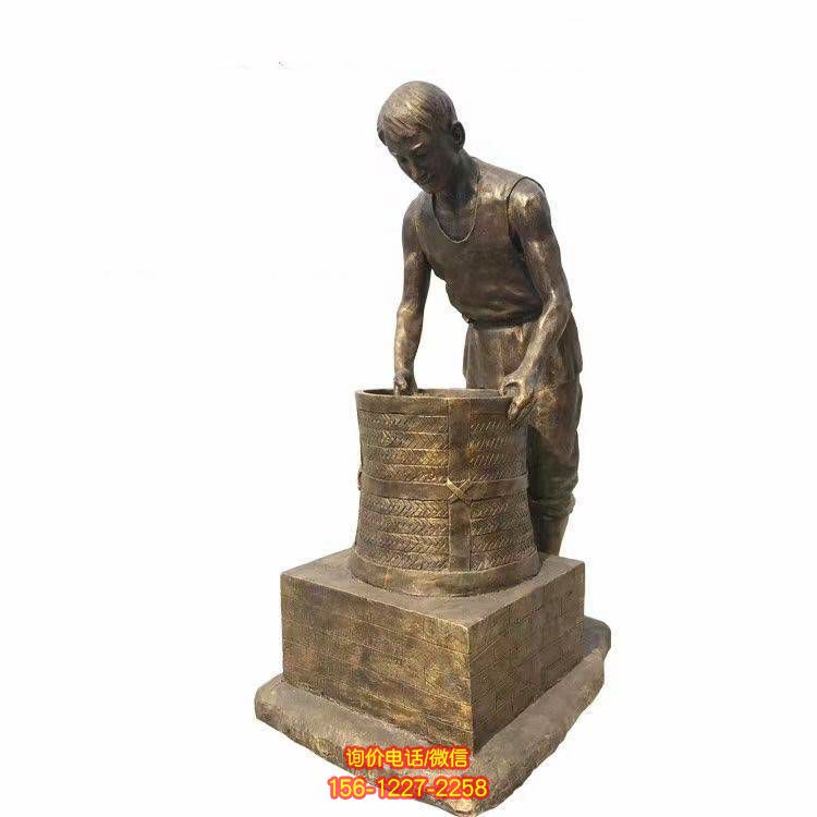 玻璃鋼雕塑：為園林、景區(qū)、街道點(diǎn)綴精彩