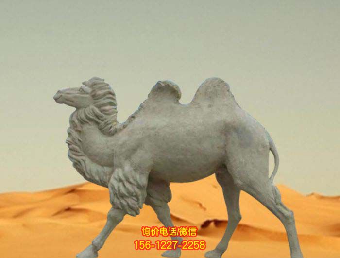 駱駝雕塑，點(diǎn)亮廣場(chǎng)空間！