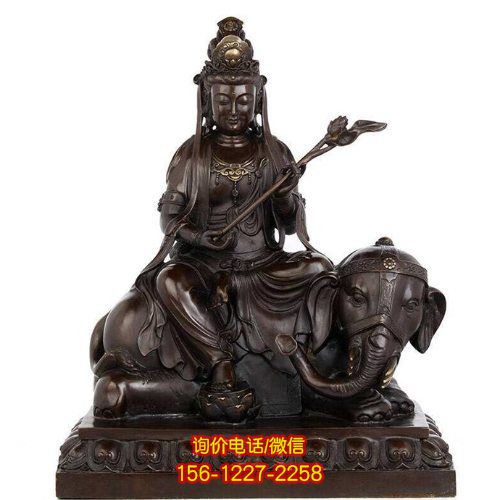 銅雕佛像雕塑，為寺廟帶來絕美風采