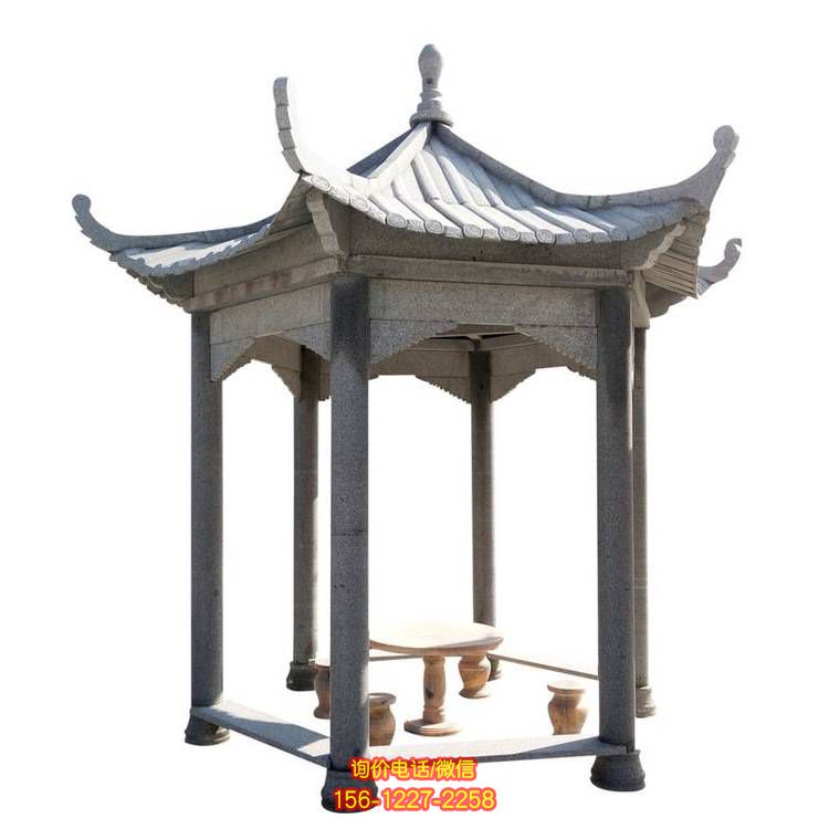 仿古石雕雕塑，裝點庭院園林涼亭