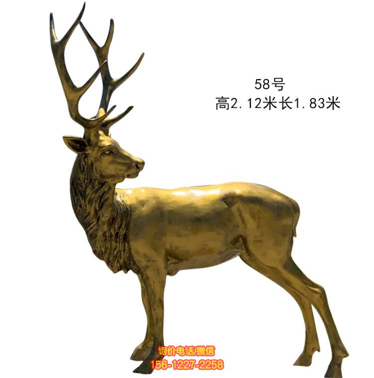 玻璃鋼動(dòng)物景觀雕塑，為園林裝飾帶來精彩