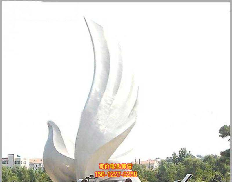 鴿子公園廣場不銹鋼雕塑 鴿子公園廣場不銹鋼雕塑