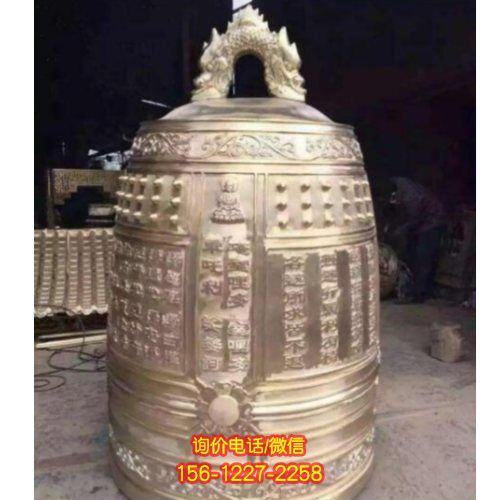 鑄銅雕塑，為園林寺廟帶來精美景觀