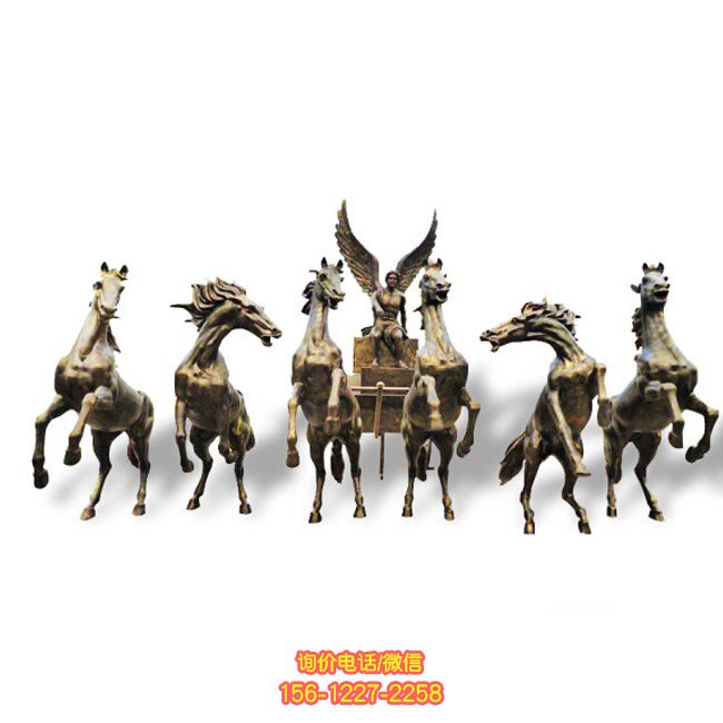 玻璃鋼雕塑，裝點(diǎn)小區(qū)別墅