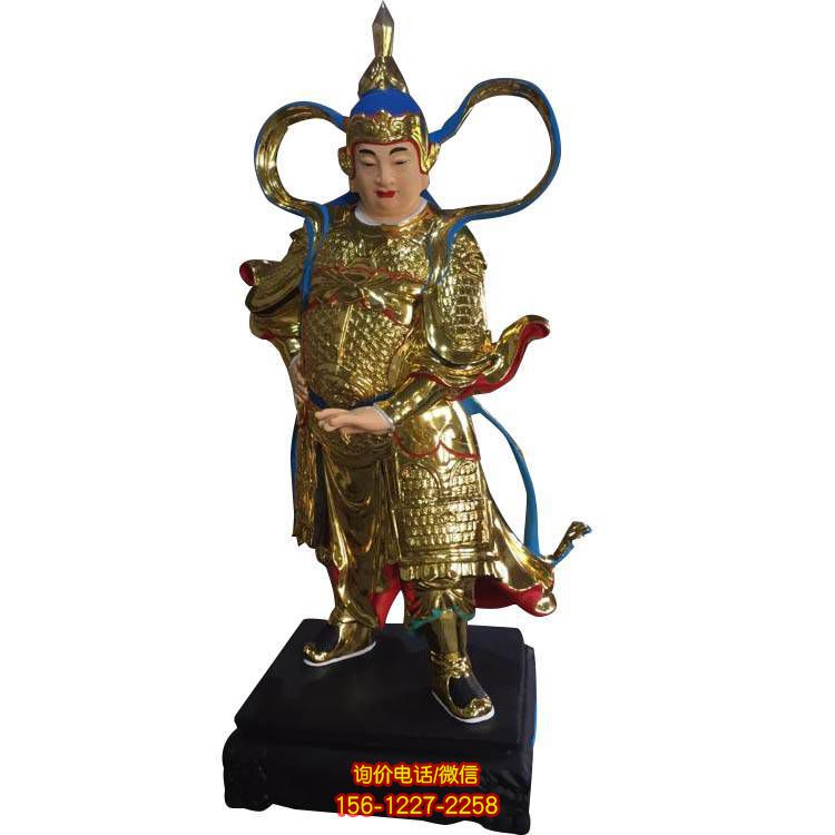 烤漆佛像雕塑，美化景區(qū)寺廟