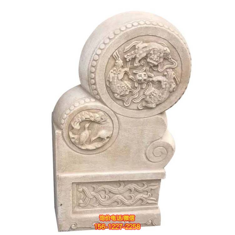 大理石石雕浮雕雕塑，點(diǎn)綴園林庭院景觀