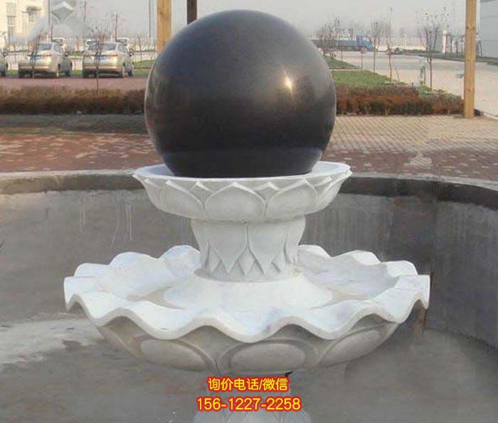 風(fēng)水球雕塑-景區(qū)廣場漢白玉小型風(fēng)水球噴泉石雕 風(fēng)水球雕塑-景區(qū)廣場漢白玉小型風(fēng)水球噴泉石雕