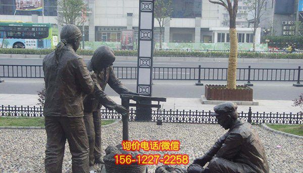 買(mǎi)賣(mài)白菜人物街邊景觀銅雕白菜雕塑 買(mǎi)賣(mài)白菜人物街邊景觀銅雕白菜雕塑