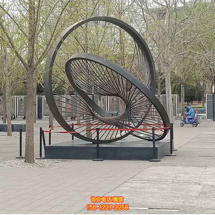 廣場不銹鋼雕塑設(shè)計(jì) 酒店不銹鋼雕塑