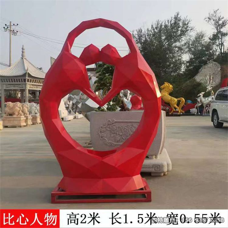 玻璃鋼相擁情侶雕塑，愛情主題雕塑，情侶人物雕塑大全