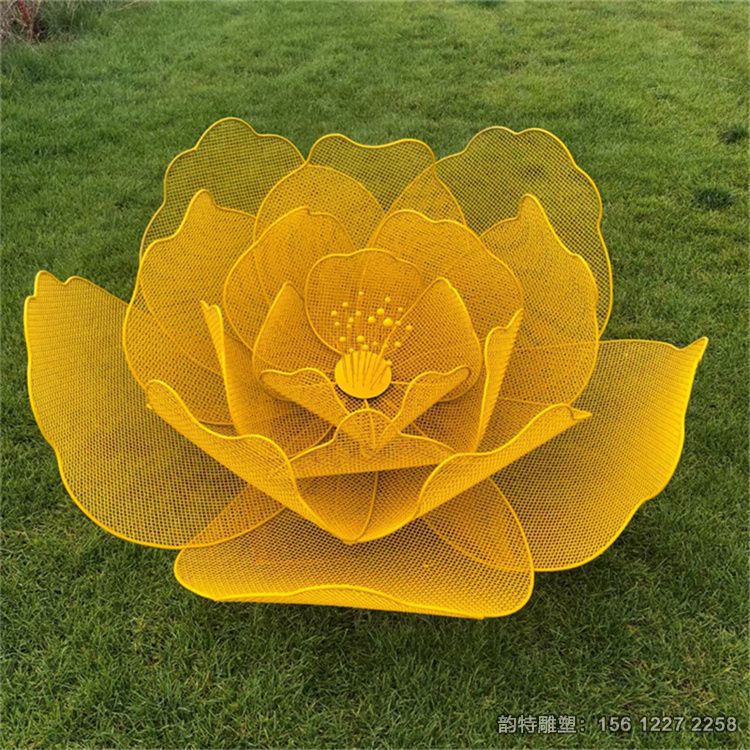 不銹鋼發(fā)光花朵雕塑,不銹鋼絲編織花朵雕塑 不銹鋼發(fā)光花朵雕塑,不銹鋼絲編織花朵雕塑